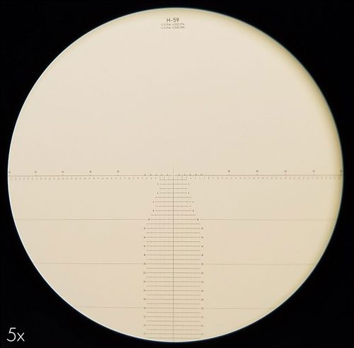 Tangent Theta Tangent Theta H59 reticle reticle