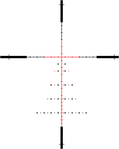 Tangent Theta Tangent Theta Gen2 XR reticle