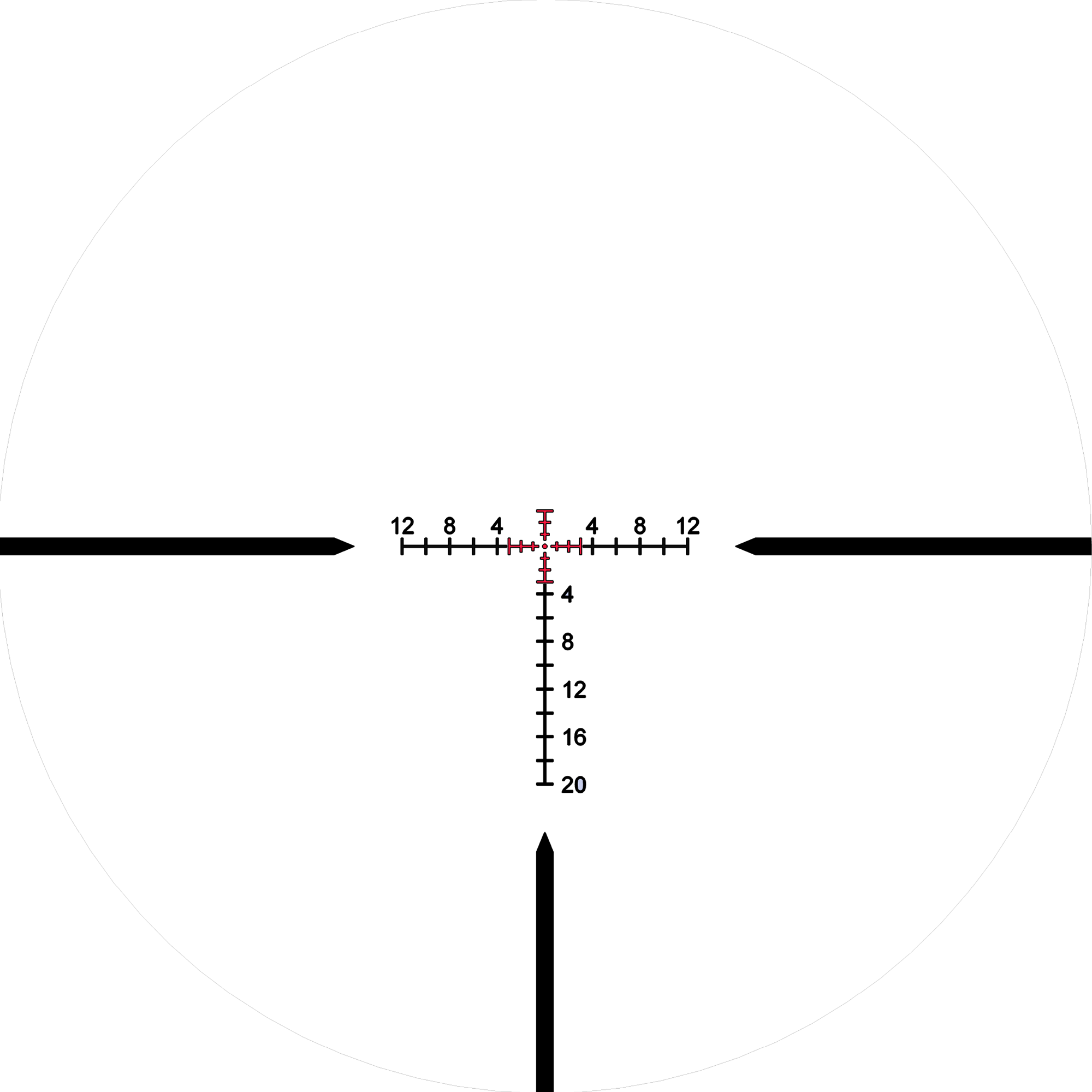Telson Optics HR1 reticle