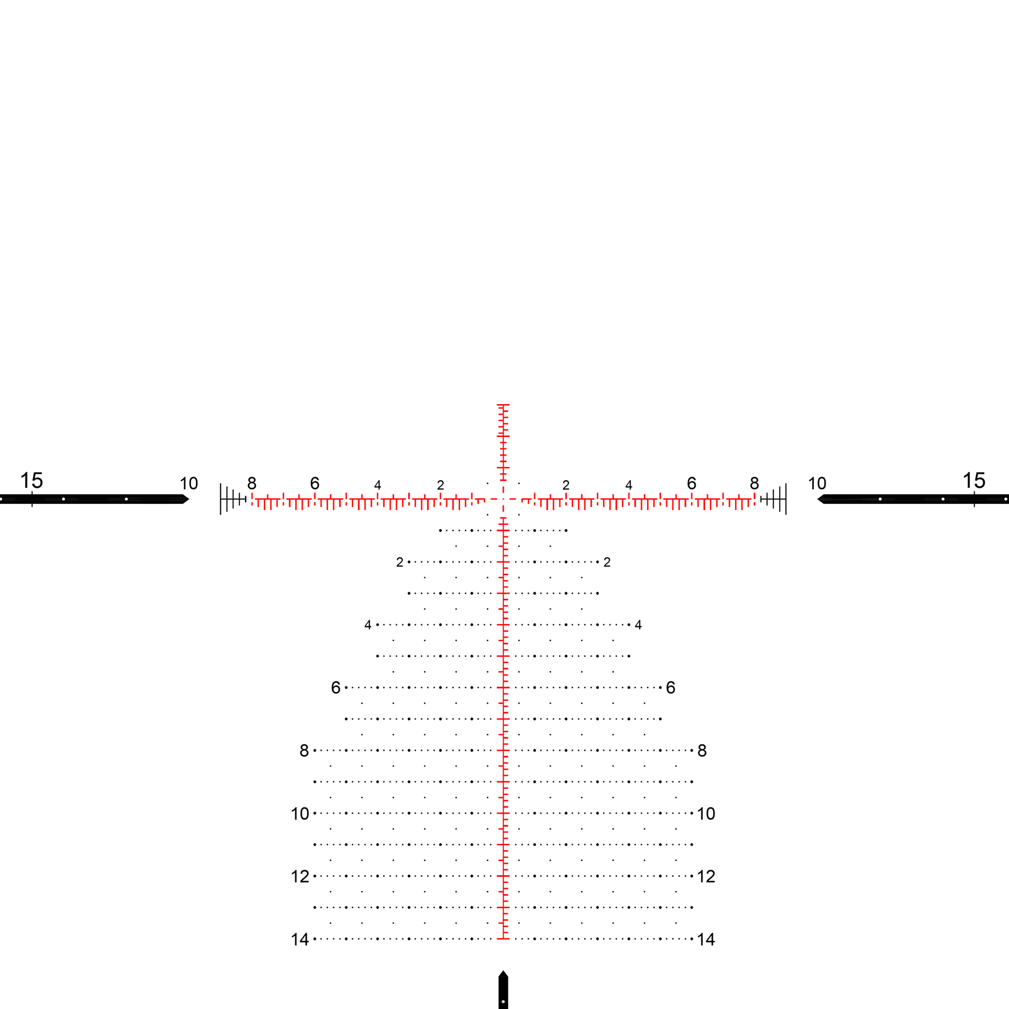 Telson Optics reticle