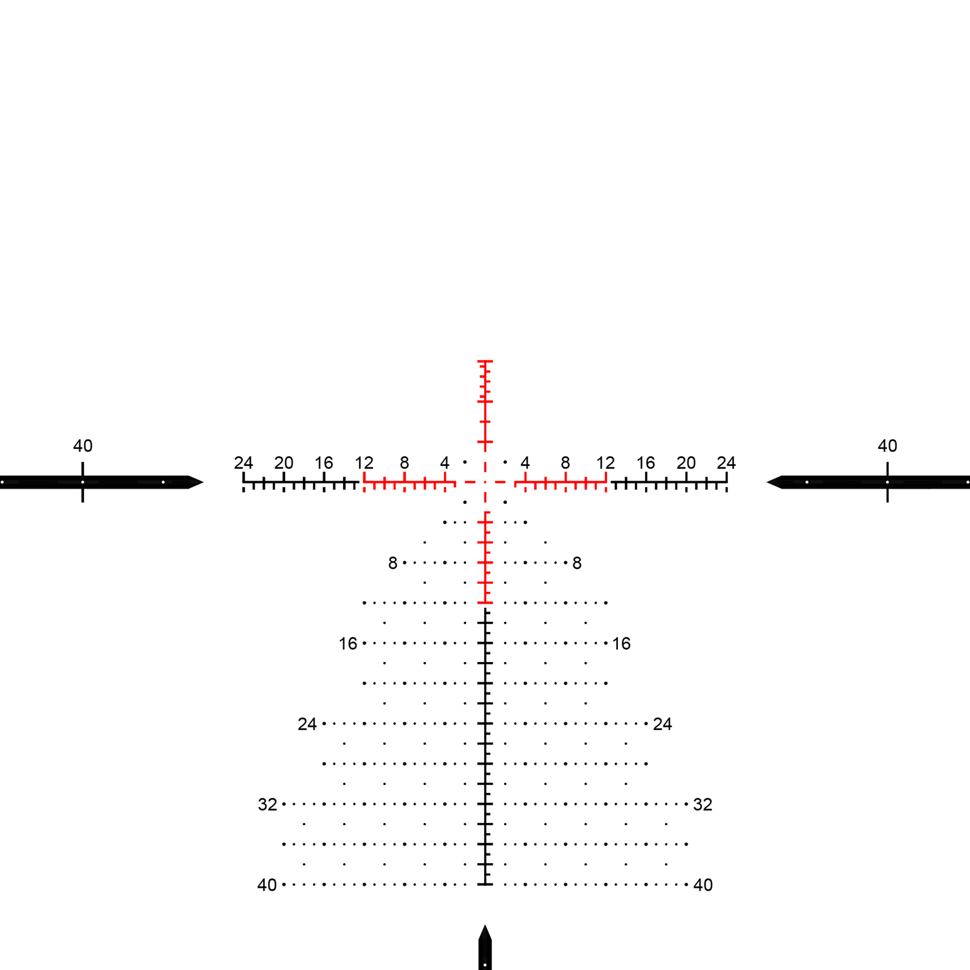 Telson Optics PH1 MOA reticle