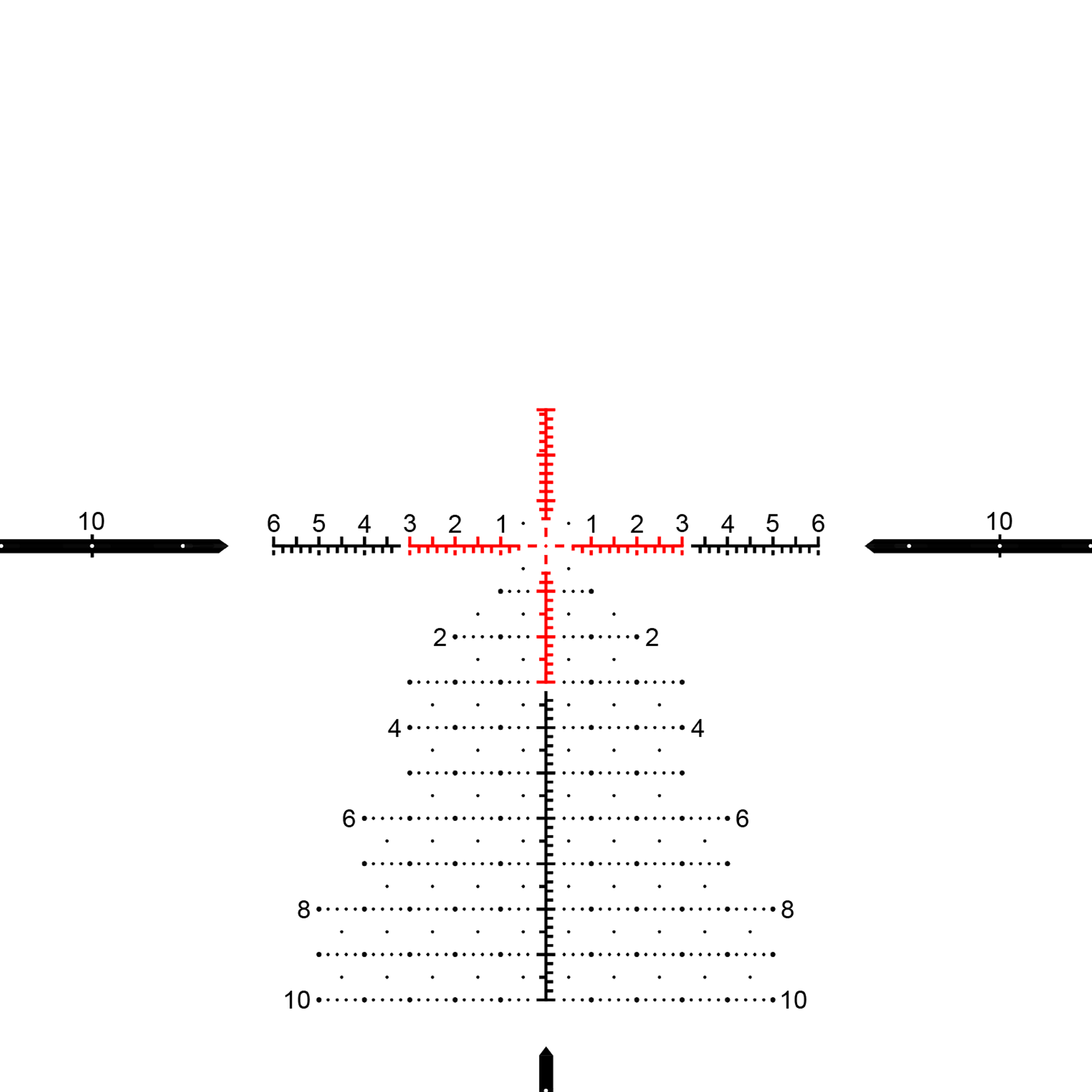 Telson Optics PH2 MIL reticle
