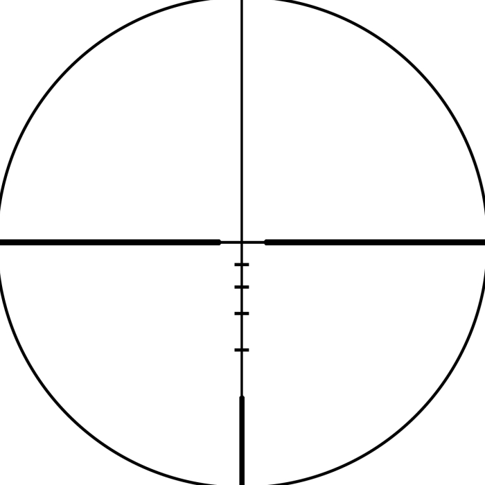 Tract TRACT 22FIRE SFP BDC reticle reticle