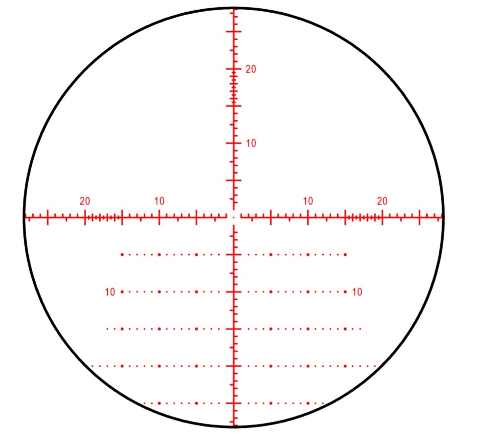 Tract TRACT TORIC 4-20×50 FFP MOA PRS reticle reticle