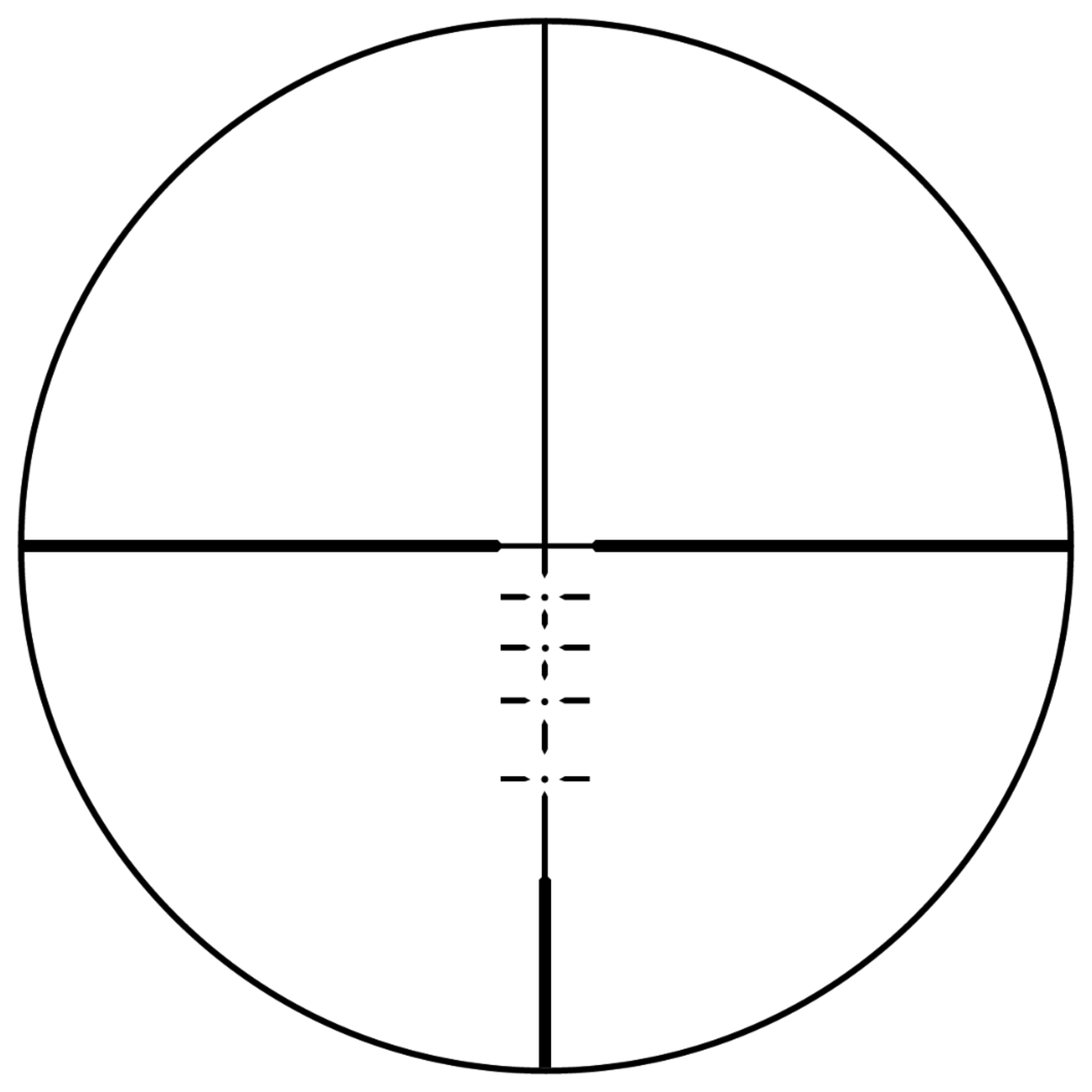 Tract Response BDC reticle