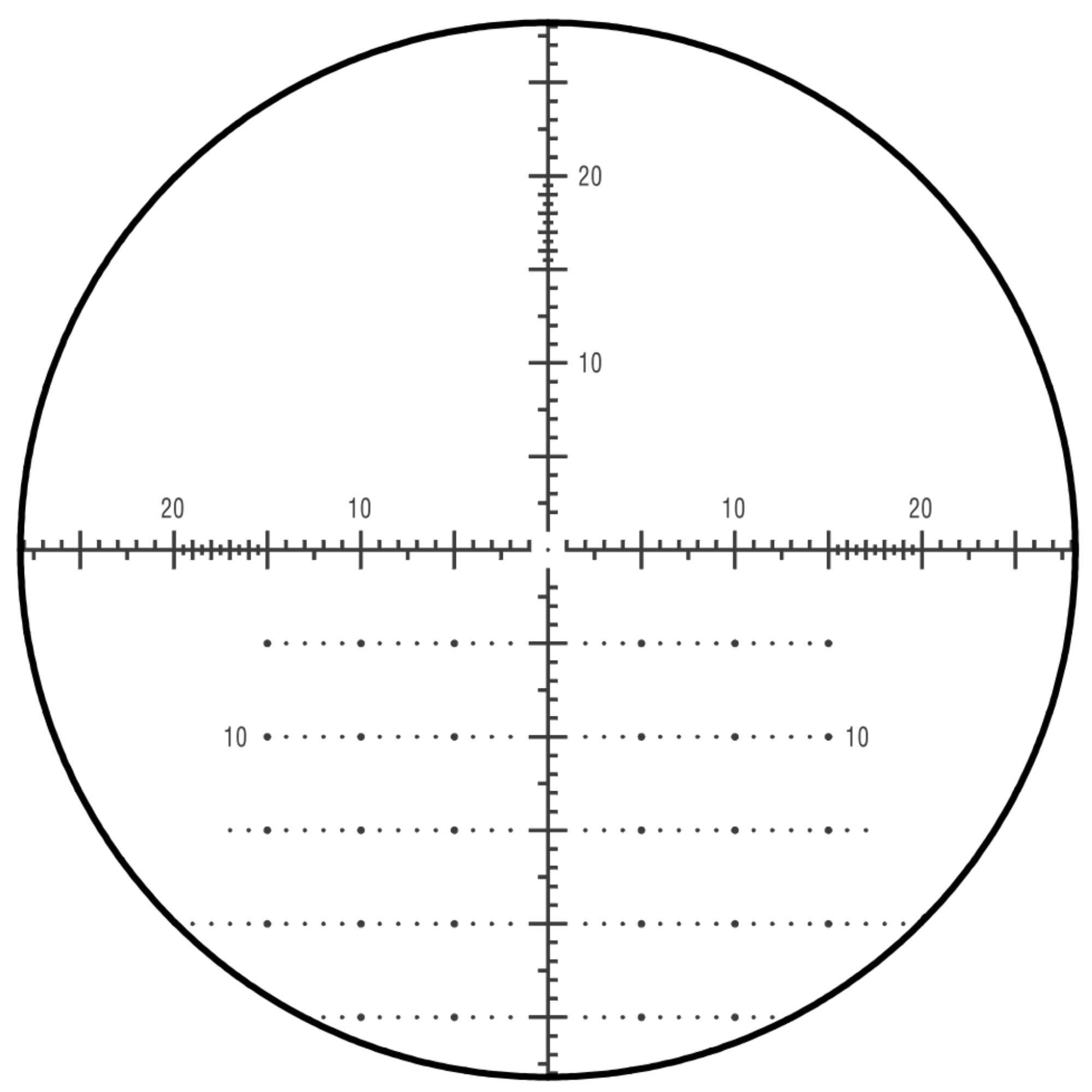 Tract MOA PRS reticle