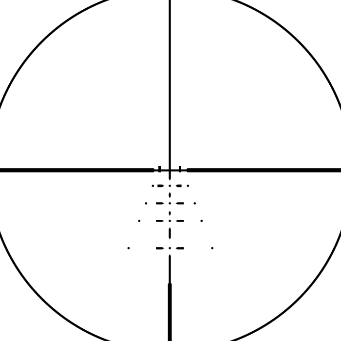 Tract TRACT TORIC SFP BDC reticle reticle