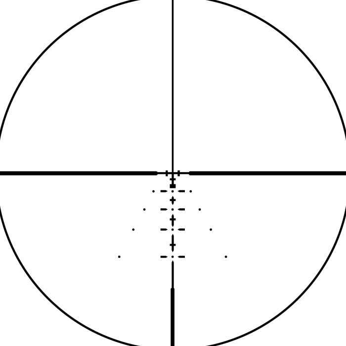 Tract TRACT SFP BDC 223 reticle
