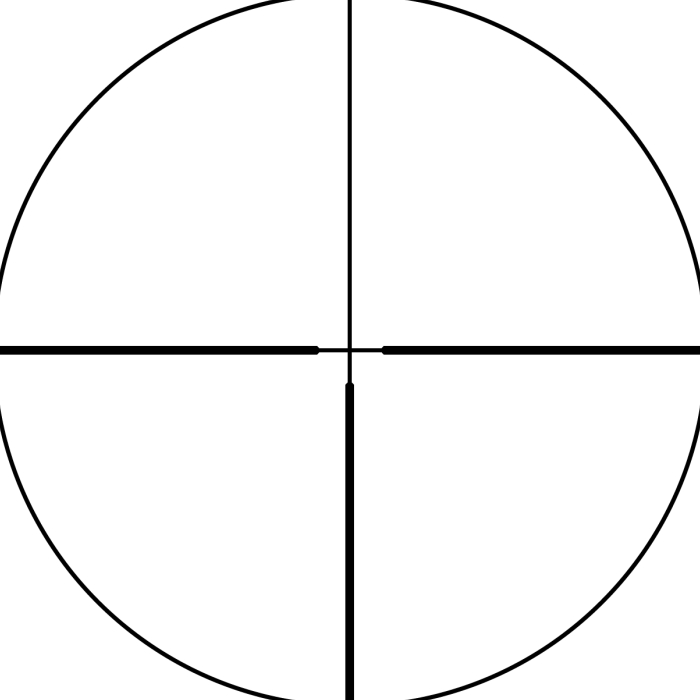 Tract TRACT TORIC SFP T-Plex reticle reticle