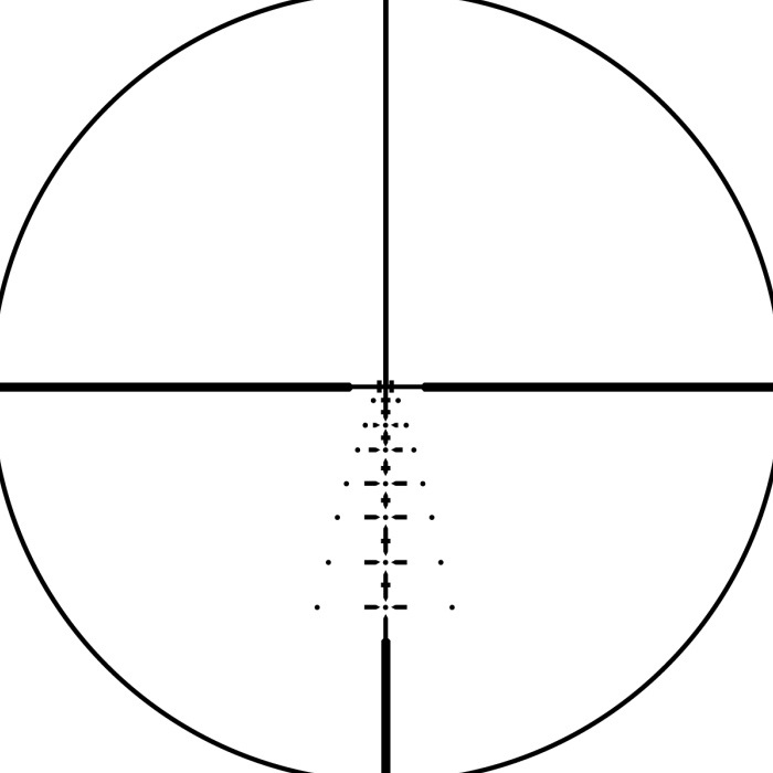 Tract TRACT SFP BDC 308 reticle