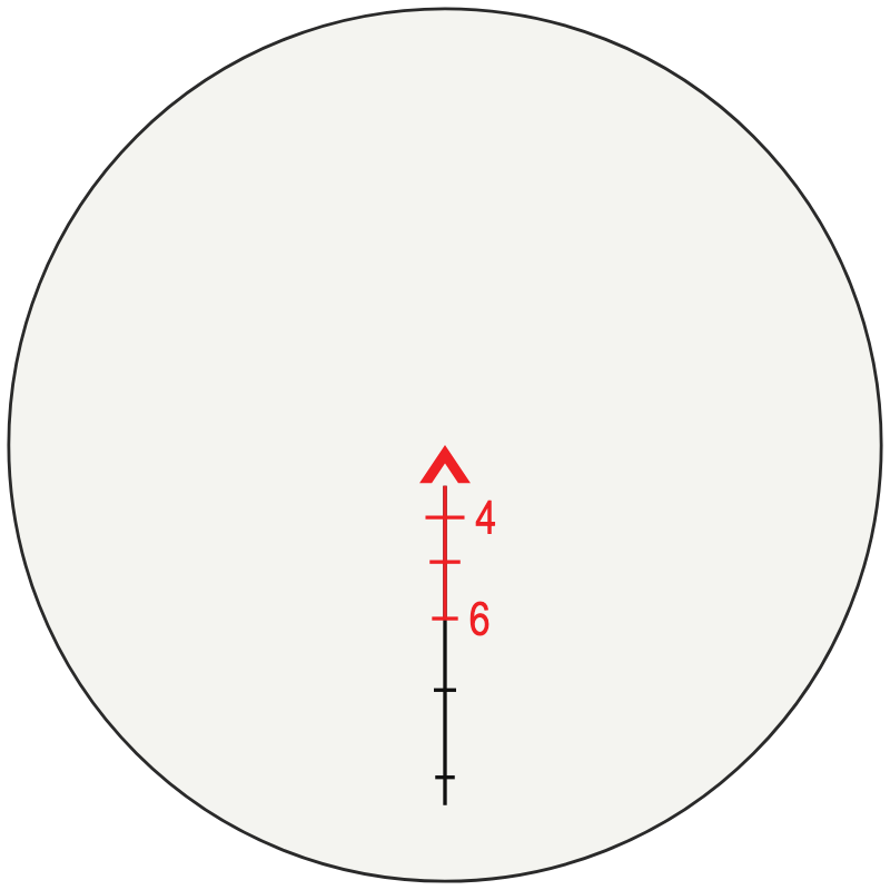 Trijicon Chevron - ACOG reticle