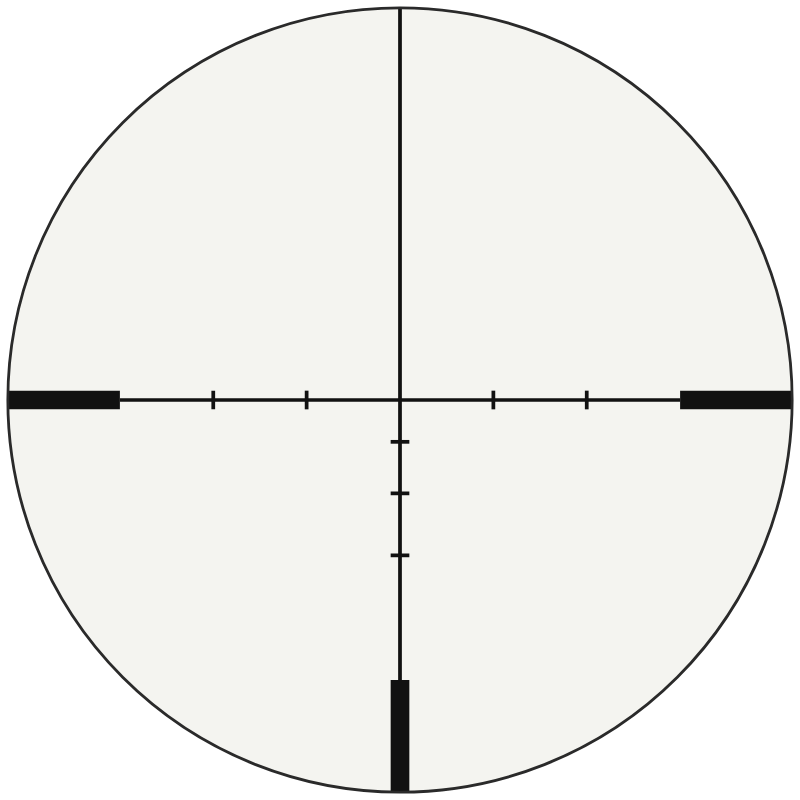 Trijicon BDC Hunter Holds - Huron reticle