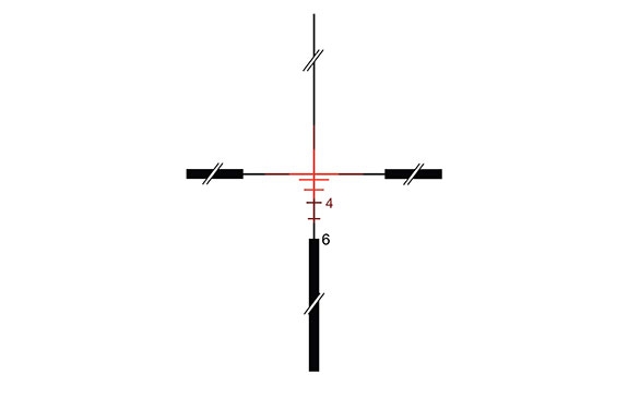 Trijicon Trijicon ACOG 4×32 BAC TA31 .223 Crosshair reticle reticle