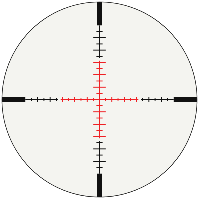 Trijicon MRAD Ranging - Credo reticle