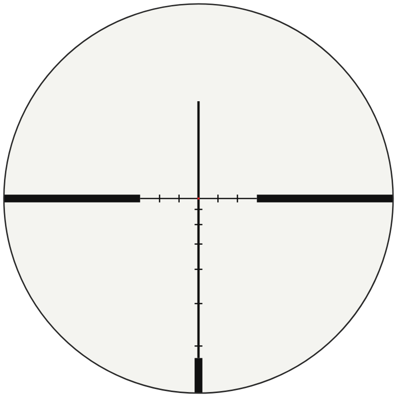 Trijicon PowerDot™ BDC Hunter Holds .223 - Credo HX reticle