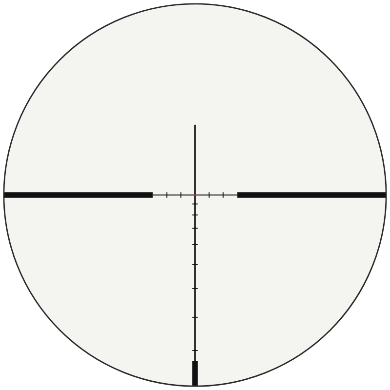 Trijicon PowerDot™ BDC Hunter Holds .308 - Credo HX reticle