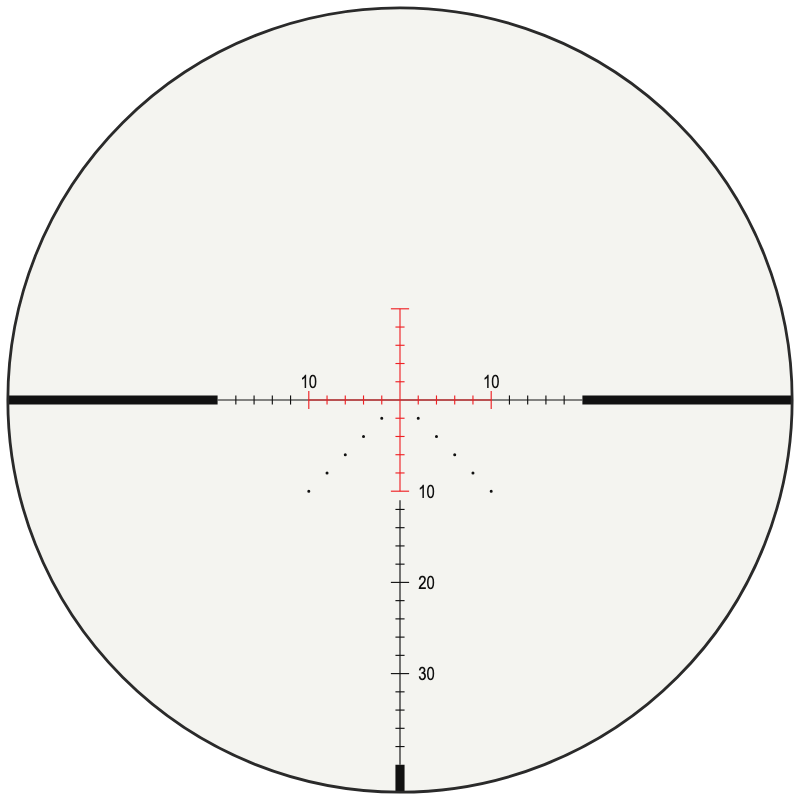 Trijicon MOA Precision Hunter - Credo HX reticle