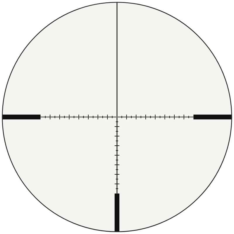 Trijicon PowerDot™ MOA Ranging - Tenmile HX reticle