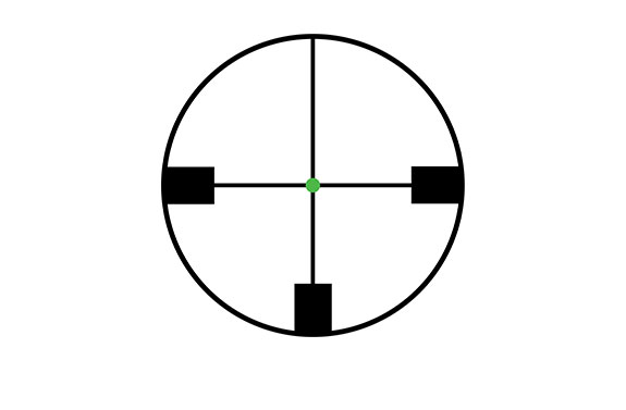 Trijicon Trijicon AccuPoint SFP illuminated German #4 reticle reticle