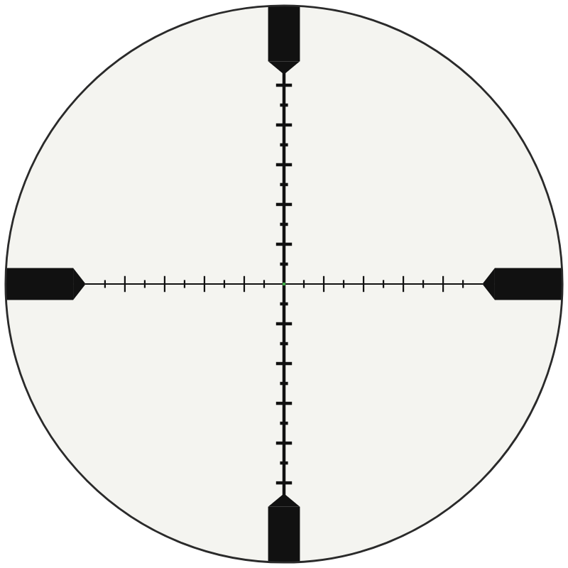Trijicon MRAD Ranging - AccuPoint reticle
