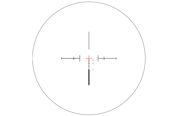 Trijicon Trijicon ACOG 3×24 TA50 5.56 Crosshair reticle reticle
