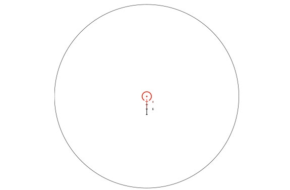 Trijicon Trijicon ACOG 3×24 TA50 5.56 Horseshoe Dot reticle reticle