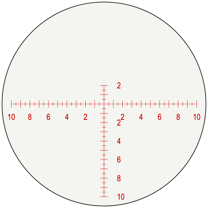 Trijicon MRAD Center Dot - Credo reticle
