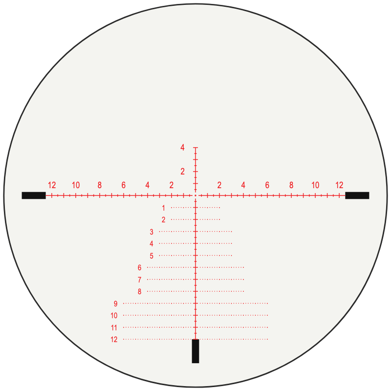 Trijicon MRAD Precision Tree - Credo reticle