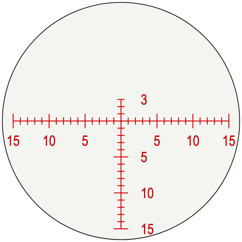 Trijicon MOA Center Dot - Credo HX reticle