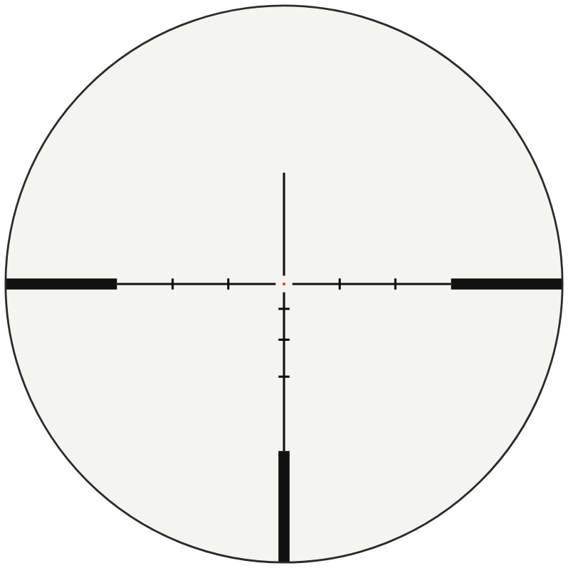 Trijicon PowerDot™ BDC Hunter Holds - Credo HX reticle