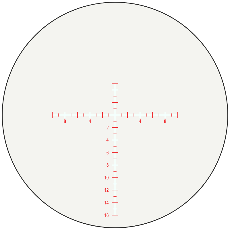 Trijicon MOA Long Range - Tenmile reticle