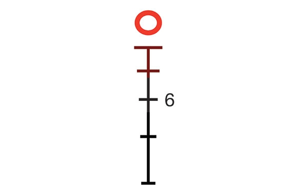 Trijicon Trijicon ACOG 3.5×35 TA11 Donut BAC reticle reticle