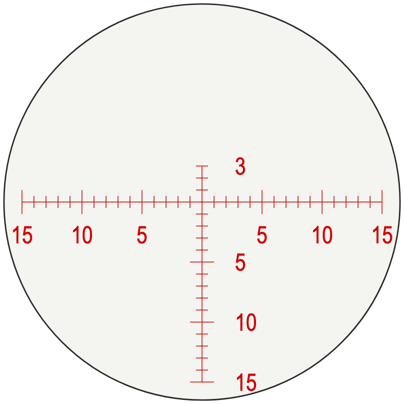 Trijicon MOA Center Dot - Tenmile HX reticle
