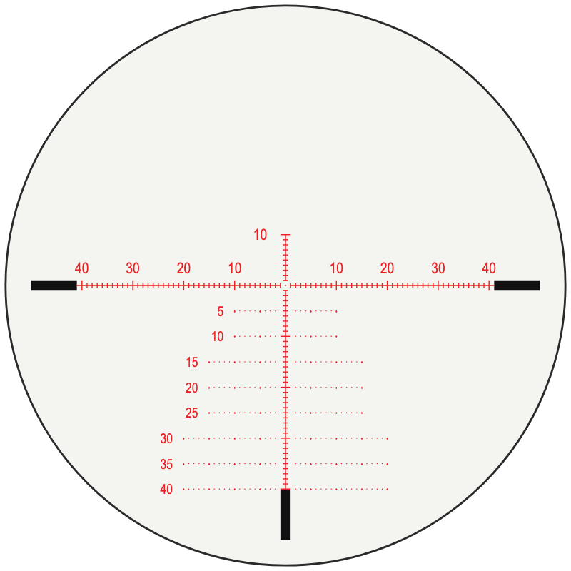 Trijicon MOA Precision Tree - Tenmile HX reticle