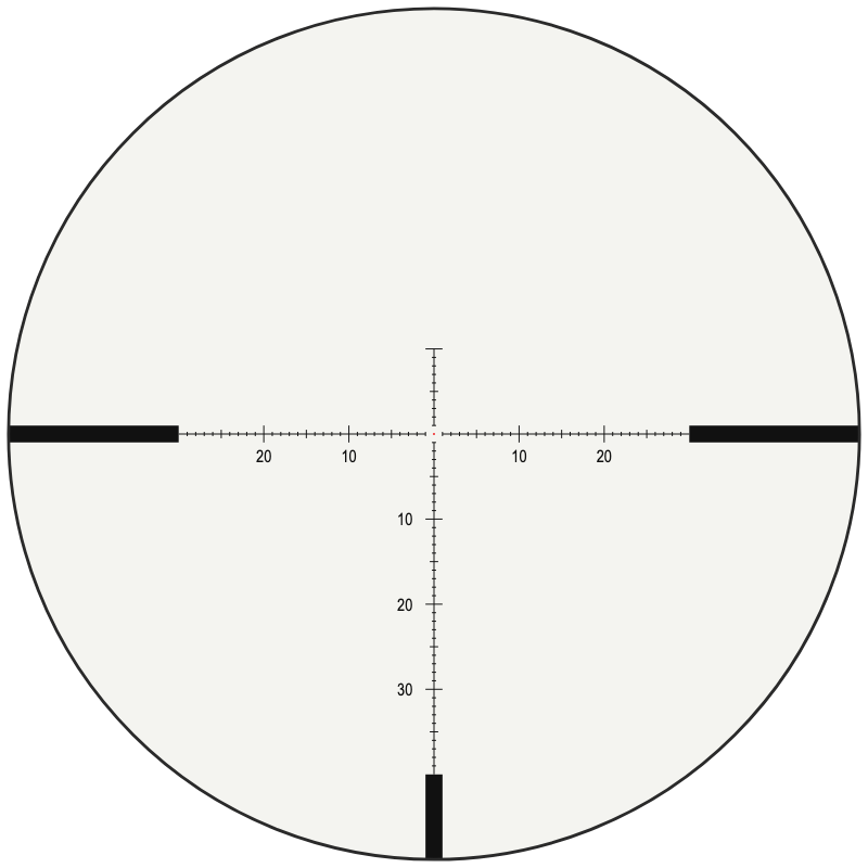 Trijicon PowerDot™ MOA Ranging Crosshair - Tenmile HX reticle