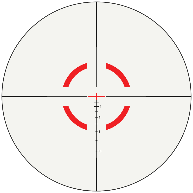 Trijicon Segmented Circle / Crosshair - Segmented Circle Crosshair .308 / 175gr reticle