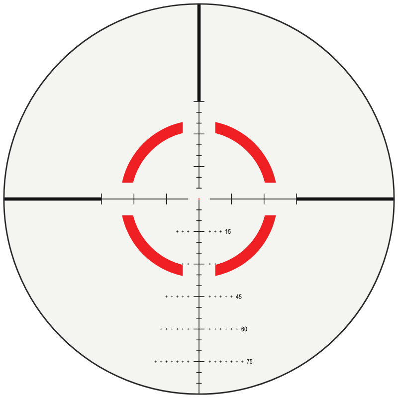 Trijicon Segmented Circle / Crosshair - MOA Segmented Circle reticle