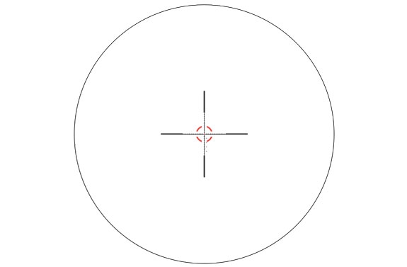 Trijicon Trijicon AccuPower 1-8×24 FFP MOA reticle