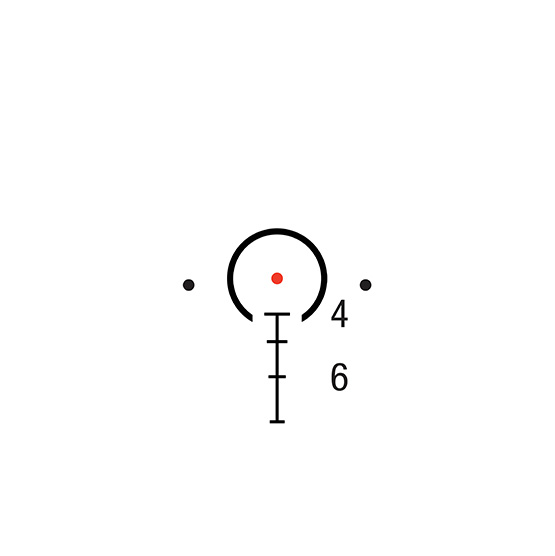 Trijicon RTR 223 reticle
