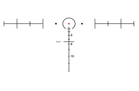 Trijicon Trijicon ACOG 6×48 TA648 .308 Horseshoe Dot reticle reticle