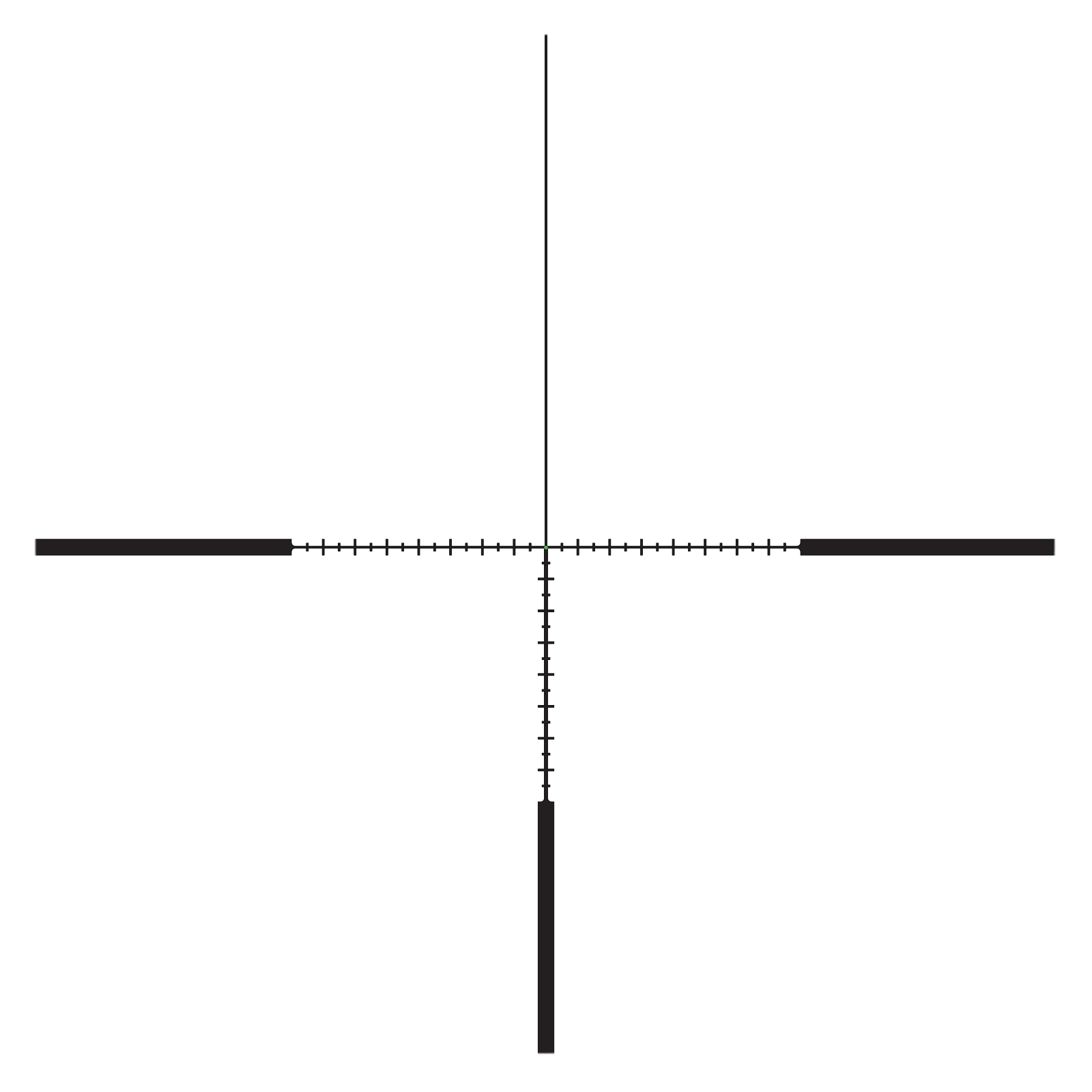 Trijicon Trijicon AccuPoint 5-20×50 SFP Green-Dot MOA Ranging reticle SKU TR33-C-200151 reticle