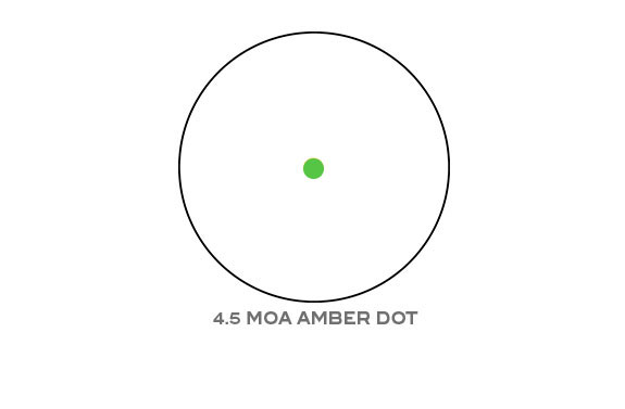 Trijicon Trijicon Reflex 4.5 MOA Green Dot reticle