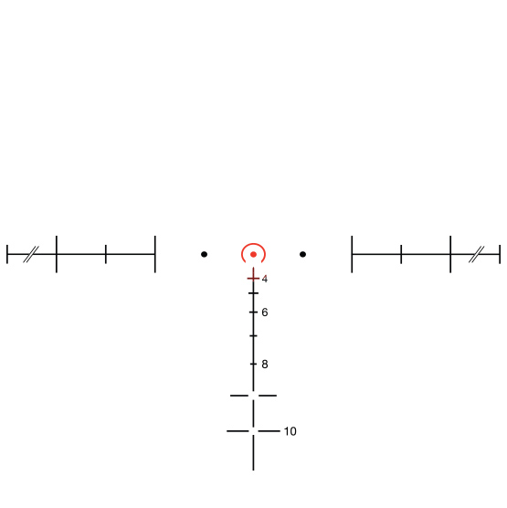 Trijicon 223/556 Horseshoe reticle