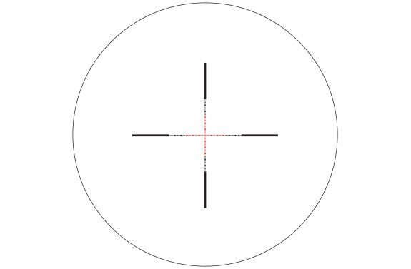 Trijicon Trijicon AccuPower SFP illuminated MIL-Square reticle reticle
