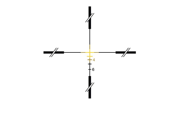 Trijicon Trijicon ACOG 3×30 TA33 5.56 69gr Crosshair reticle reticle