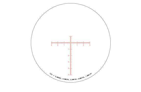 Trijicon Trijicon AccuPower 4.5-30×56 SFP MRAD reticle reticle