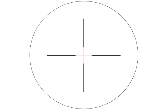 Trijicon Trijicon AccuPower SFP illuminated Duplex reticle reticle