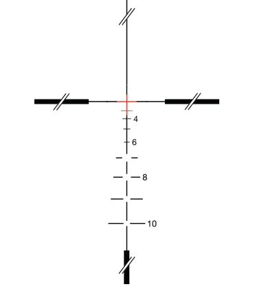 Trijicon 223/556 Crosshair reticle