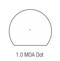 Trijicon Trijicon SRO 1 MOA Dot reticle