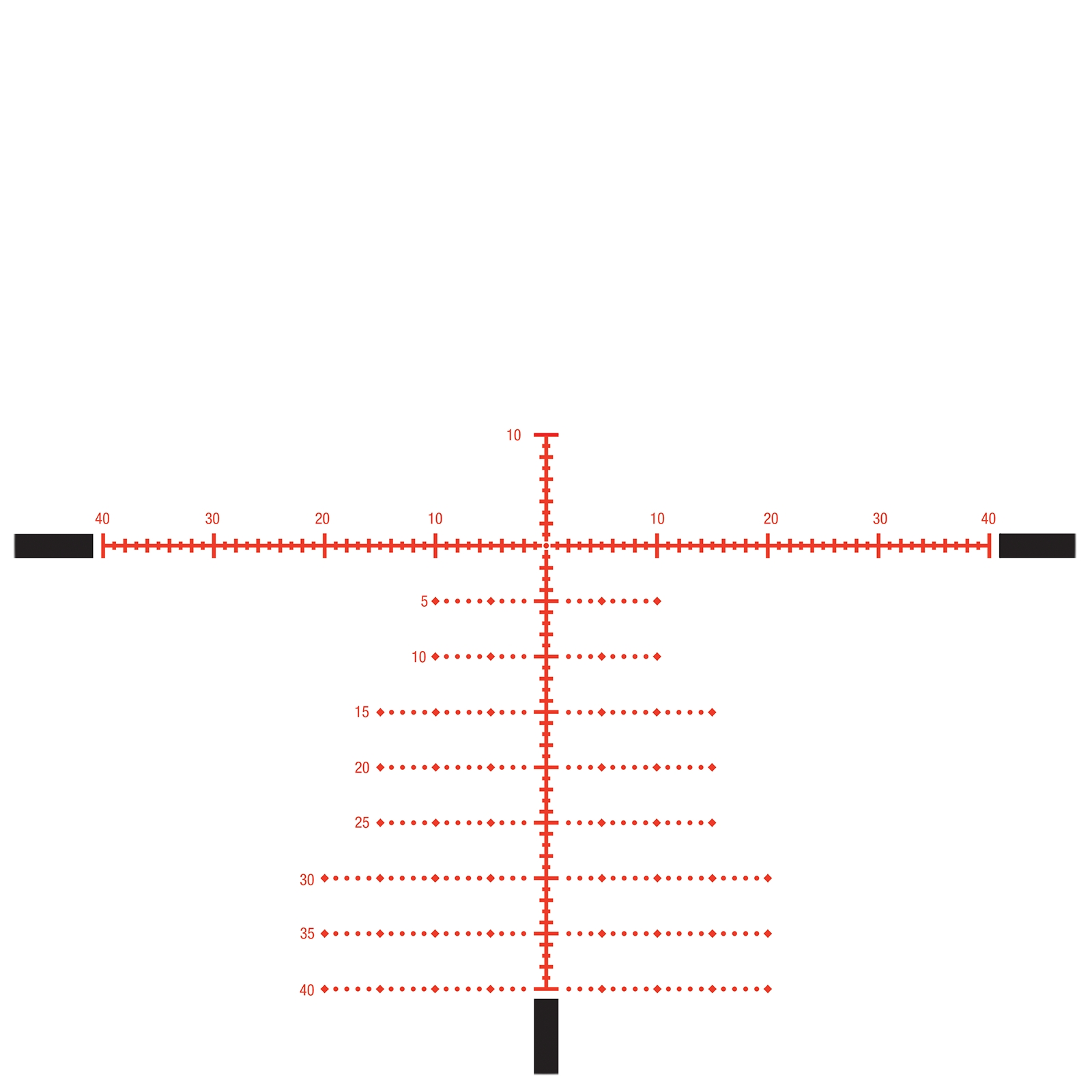 Trijicon Trijicon Tenmile 4.5-30×56 FFP MOA Precision Tree reticle reticle